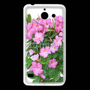 Coque Huawei Y550 Fleurs Dipladénia