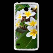 Coque Huawei Y550 Fleurs Frangipane 2
