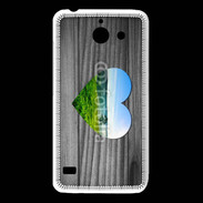 Coque Huawei Y550 Coeur de nature