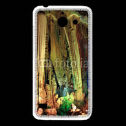 Coque Huawei Y550 Stalactites dans une grotte