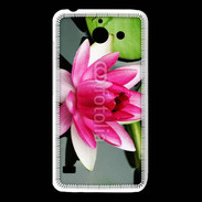 Coque Huawei Y550 Fleur de nénuphar