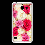 Coque Huawei Y550 Fond de roses 5