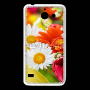 Coque Huawei Y550 Fleurs des champs multicouleurs