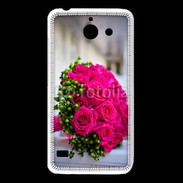 Coque Huawei Y550 Bouquet de roses 5