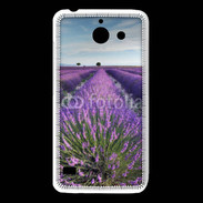 Coque Huawei Y550 Champs de lavande 5