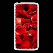 Coque Huawei Y550 Fond pétales de roses