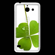 Coque Huawei Y550 Trèfle à 4 feuilles