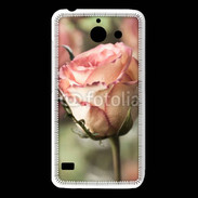 Coque Huawei Y550 Belle rose 50