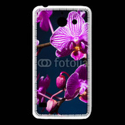 Coque Huawei Y550 Belle Orchidée violette 15