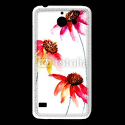 Coque Huawei Y550 Belles fleurs en peinture