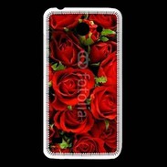 Coque Huawei Y550 Rose Background 575