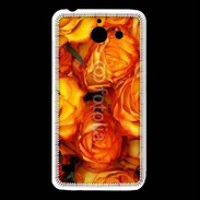 Coque Huawei Y550 Rose Background 585