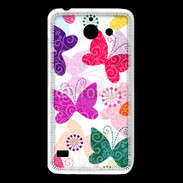 Coque Huawei Y550 Fond papillon fashion 75