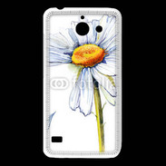 Coque Huawei Y550 Fleurs en peinture 550