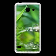 Coque Huawei Y550 herbe