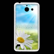 Coque Huawei Y550 marguerite