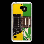 Coque Huawei Y550 Guitare Reggae