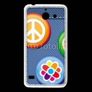 Coque Huawei Y550 Hippies jean's