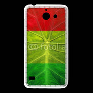 Coque Huawei Y550 Feuille rasta