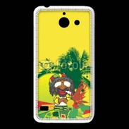 Coque Huawei Y550 Rasta attitude