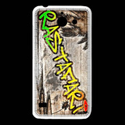 Coque Huawei Y550 Rastafari graffiti