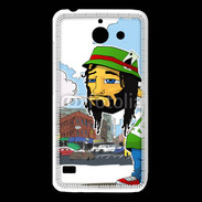 Coque Huawei Y550 Rasta caractère