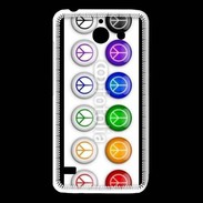 Coque Huawei Y550 Love and peace 5