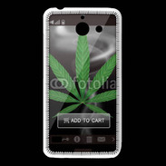Coque Huawei Y550 Téléphone Cannabis