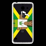 Coque Huawei Y550 Rasta drapeau 10