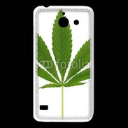 Coque Huawei Y550 Feuille de cannabis