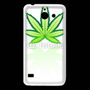 Coque Huawei Y550 Feuille de cannabis 2
