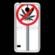 Coque Huawei Y550 Cannabis interdit