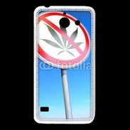 Coque Huawei Y550 Interdiction de cannabis