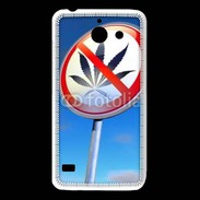 Coque Huawei Y550 Interdiction de cannabis 2