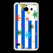 Coque Huawei Y550 Drapeau Uruguay cannabis