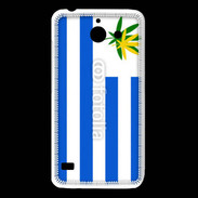 Coque Huawei Y550 Drapeau Uruguay cannabis 2