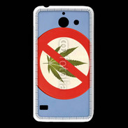Coque Huawei Y550 Interdiction de cannabis 3