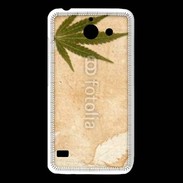 Coque Huawei Y550 Fond cannabis vintage