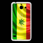 Coque Huawei Y550 Drapeau cannabis