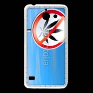 Coque Huawei Y550 Interdiction de cannabis 4