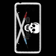 Coque Huawei Y550 Tête de mort drogue