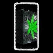 Coque Huawei Y550 Cube de cannabis