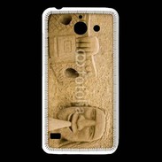Coque Huawei Y550 Rasta man plage