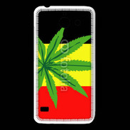 Coque Huawei Y550 Drapeau allemand cannabis