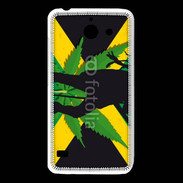 Coque Huawei Y550 Rasta Reggae Musique 2
