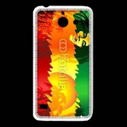 Coque Huawei Y550 Chanteur de reggae