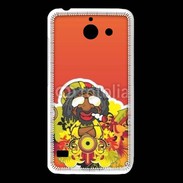 Coque Huawei Y550 Rasta attitude 25