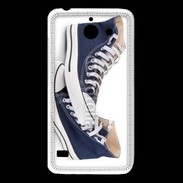 Coque Huawei Y550 Paire de converse bleue