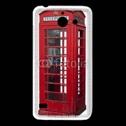 Coque Huawei Y550 Cabine téléphonique rouge