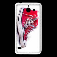 Coque Huawei Y550 Chaussure Converse rouge
